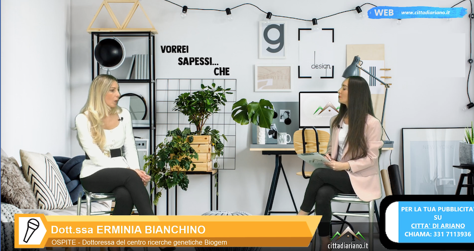 Dott.ssa Erminia Bianchino: Sperimentazione vaccino anti antrace per uso veterinario